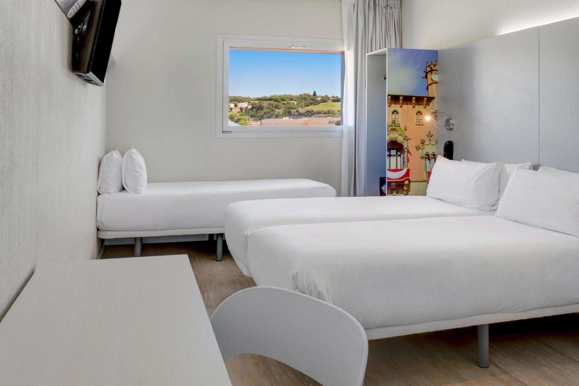 B&B Hotel Barcelona Granollers Les Franqueses del Valles Exterior photo